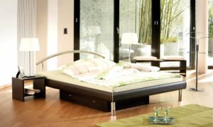 Produkt: HASENA Soft-Line Soko Wenge - Kategorie: Betten