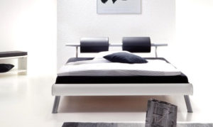 Produkt: HASENA Soft-Line Cross Weiß - Kategorie: Betten