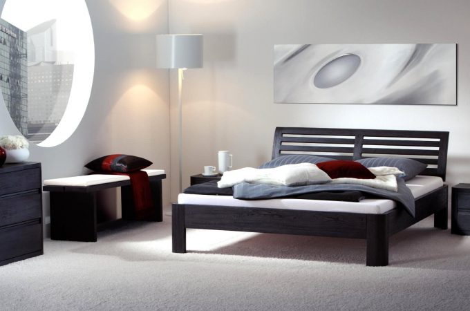 Produkt: HASENA Oak-Line Ronda Eiche graphit - Kategorie: Betten
