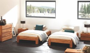Produkt: HASENA Wood-Line Classic Amigo Kernbuche - Kategorie: Betten
