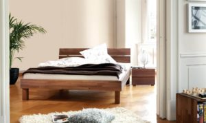 Produkt: HASENA Wood-Line Classic Cantu Buche walnuss - Kategorie: Betten