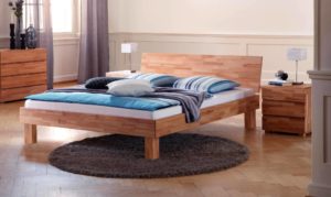 Produkt: HASENA Wood-Line Classic Cantu Kernbuche - Kategorie: Betten