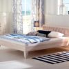 Produkt: HASENA Wood-Line Classic Cima Buche weiß - Kategorie: Betten