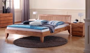 Produkt: HASENA Wood-Line Classic Cima Kernbuche - Kategorie: Betten