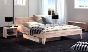 Produkt: HASENA Wood-Line Classic Cima Kernesche - Kategorie: Betten
