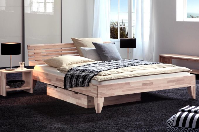 Produkt: HASENA Wood-Line Classic Cima Kernesche - Kategorie: Betten