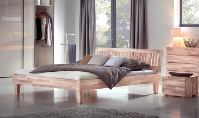 Produkt: HASENA Wood-Line Classic Juve - Kategorie: Betten
