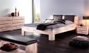 Produkt: HASENA Wood-Line Classic Massa Kernesche - Kategorie: Betten