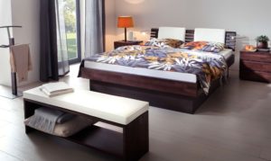 Produkt: HASENA Wood-Line Classic Practico Buche Schoko - Kategorie: Betten