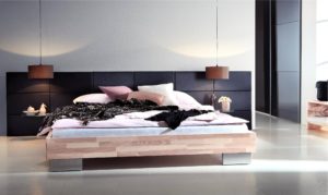 Produkt: HASENA Wood-Line Classic Reca Kernesche - Kategorie: Betten