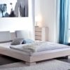 Produkt: HASENA Wood-Line Classic Tida Buche weiß - Kategorie: Betten