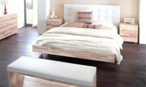 Produkt: HASENA Wood-Line Classic Vilo Kernesche - Kategorie: Betten