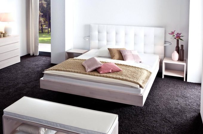 Produkt: HASENA Wood-Line Classic Vilo Buche weiß - Kategorie: Betten