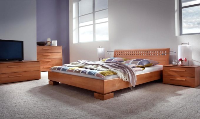 Produkt: HASENA Wood-Line Premium Tida - Kategorie: Betten