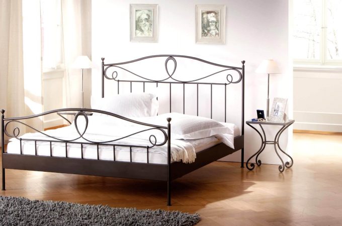 Produkt: HASENA Metallbett Romantic LURANO - Kategorie: Betten