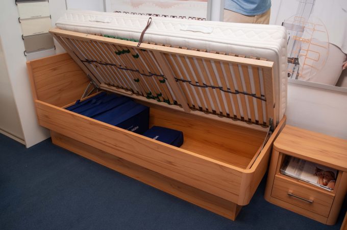 Bettkastenbett Comfort 4 mit Bettkastenzugang