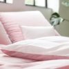 Elegante Bettwäsche Design No 2270 Softie Farbe 01 Pink